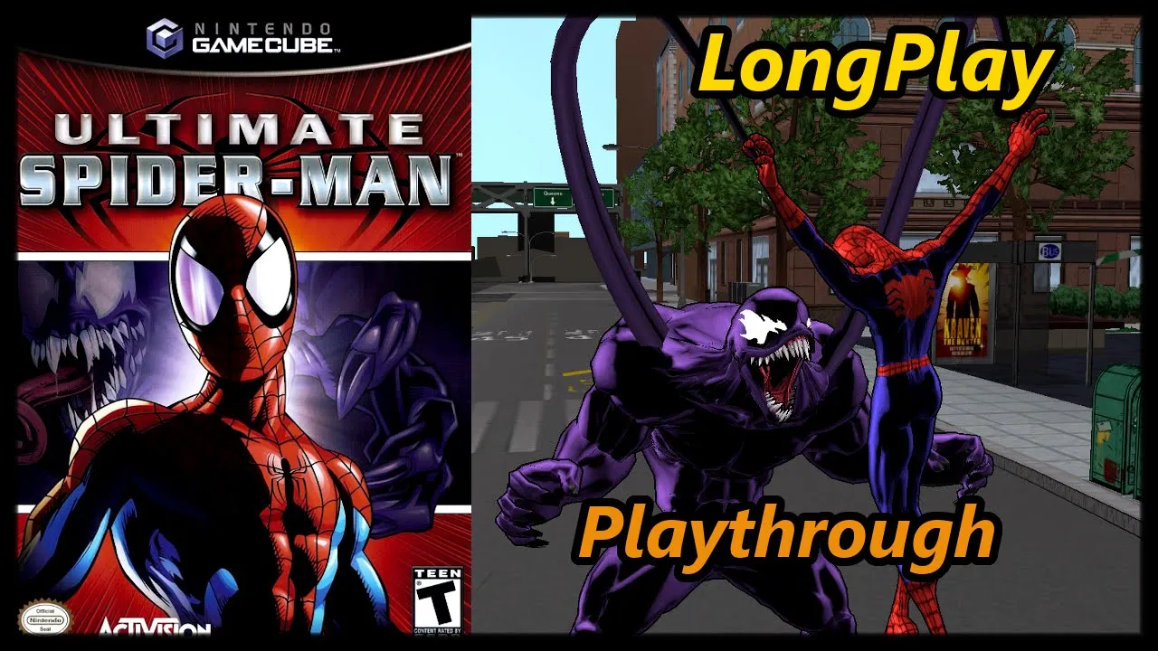 Ultimate Spider-Man Game - Longplay Full Game Walkthrough (No Commentary)