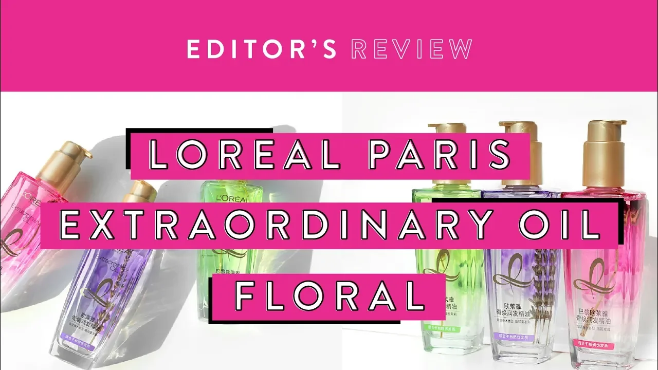 Jangan lupa utk follow instagram aku @diana.spicafirstly #lorealextraordinaryoil #loreal #lorealpari. 