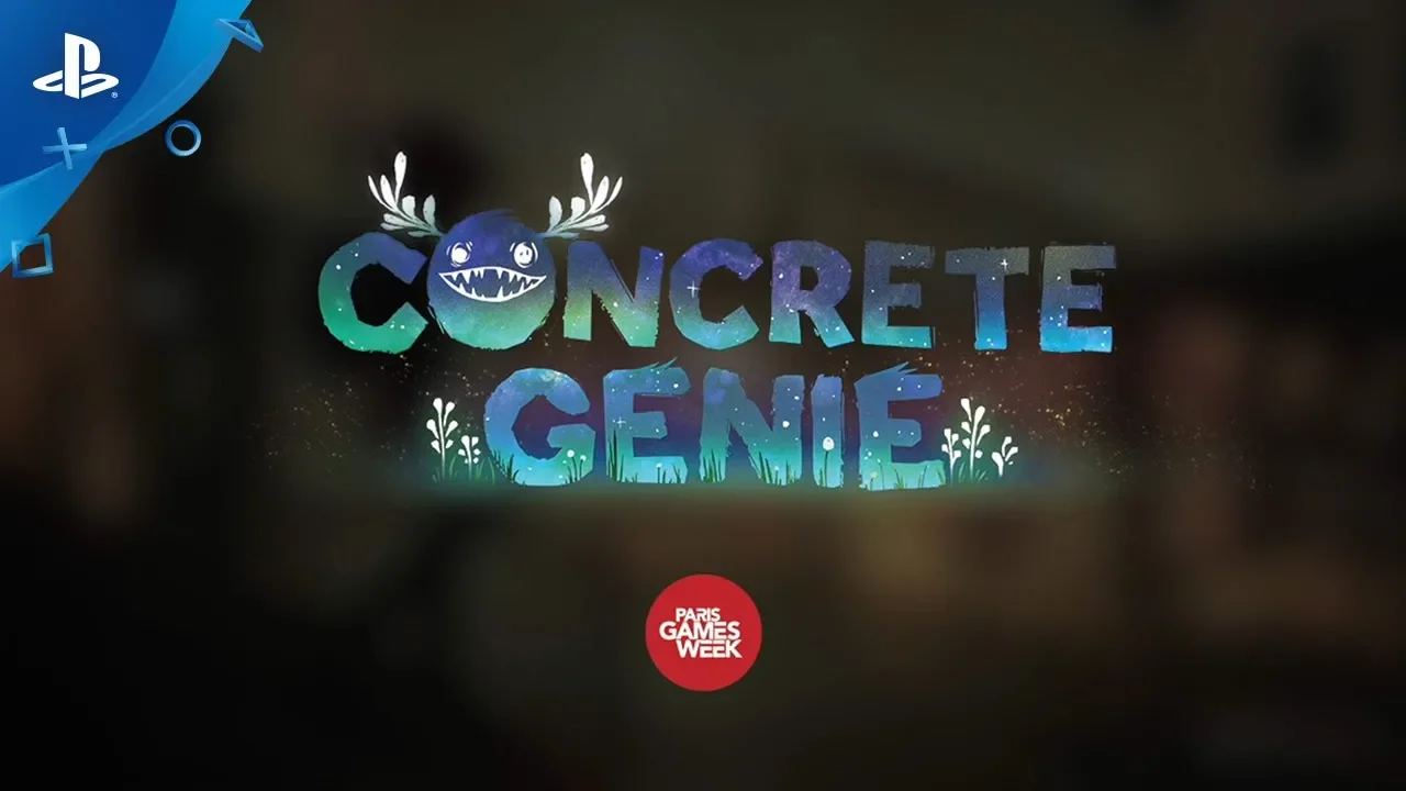 Concrete Genie - Paris Games Week Mural | PS4