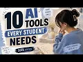 10 AI Tools Every Student Needs in 2026