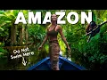I Explored the AMAZON RAINFOREST for 100 Hours
