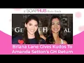 Briana Lane Gives Kudos To Amanda Setton s General Hospital Return