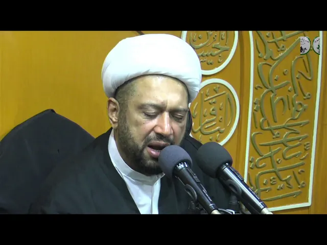 ⁣يوم13 محرم 1444 هـ الخطيب الحسيني الشيخ عبدالله الدرويش