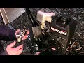 Craftsman Front Tine Rototiller carburetor replacement