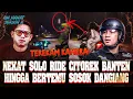 Lagu JELAS BANGET TEREKAM! MENCEKAMNYA SOLO TOURING MALAM HARI LEWAT HUTAN BANTEN #OMMAMAT