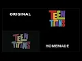 Download Lagu Live Action Teen Titans Theme Song- Side By Side Comparison (Re-Release)