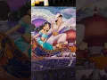 Artist vs COLORING BOOK Aladdin Jasmine colored pencils markers