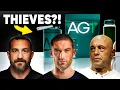 Athletic Greens AG1 Paid Andrew Huberman MILLIONS To Lie To Us