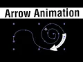How to Create Arrow Animation in After Effects that Moves on Custom Path