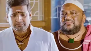 बिरयानीवाला नहाया नहीं इसलिए संथानम उसे गले नहीं मिल रहा | कॉमेडी सीन | Hero No Zero 2 Movie Scene