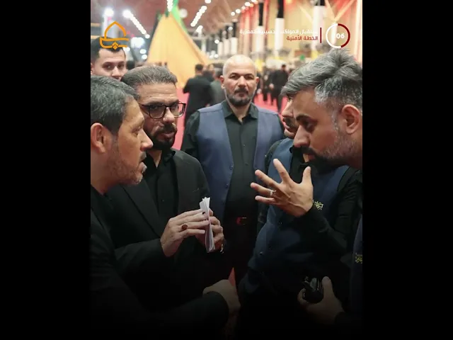 ⁣العتبة العلوية المقدسة تستنفر خدمتها في حفظ النظام لتأمين المواكب الحسينية