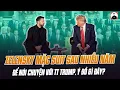 Download Lagu TỔNG THỐNG ZELENSKY MẶC SUIT LẦN ĐẦU TIÊN SAU NHIỀU NĂM ĐỂ NÓI CHUYỆN VỚI TT TRUMP: Ý ĐỒ GÌ ĐÂY?