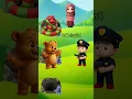 Download Lagu 👧 Help the girl catch the thief! Which hole? A, B or C? 💰