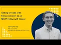 Getting Involved with Extracurricular Activities as an MSTP Fellow with Connor