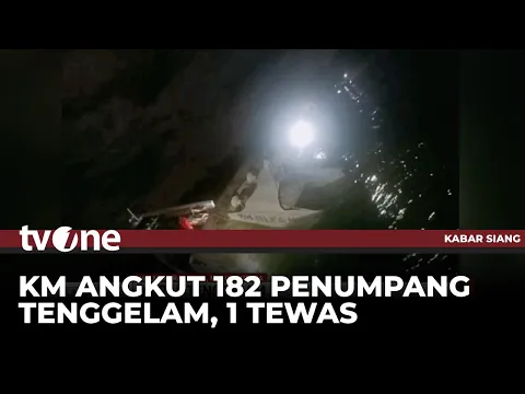 Insiden Kapal Tenggelam, Seorang Tewas & Satu Hilang