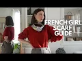 Lagu How to Tie and Wear a Scarf like a French Woman