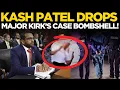 KASH PATEL LIVE | Big Name Bombshell in Charlie Kirk Case Revealed by Kash Patel | US NEWS LIVE