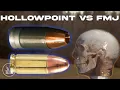 FMJ vs Hollow Point The Defensive Carry Mistake You Don t Want to Make