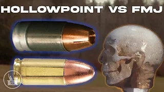 FMJ vs Hollow Point The Defensive Carry Mistake You Don t Want to Make