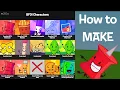How to create your own BFDI Character Grid