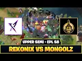 Download Lagu [INA] EPIC SHOW FBZ \u0026 IYD! JIKROY DK INI BOS! REKONIX VS MONGOLZ UPPER SEMIFINAL EPL S8 SEA - DOTA 2