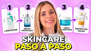 La RUTINA de SKINCARE PERFECTA en 5 PASOS (orden, productos y errores a evitar)