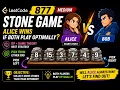 LeetCode 877 Stone Game Medium DP Game Theory Python Solution POTD 02-08-2026 VK Coder