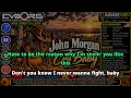 John Morgan - Cry Baby KARAOKE WBV NEW RELEASES OCTOBER 2026