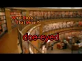 What does doe-eyed mean