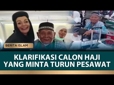 Fakta Menarik Kakek Juhani Calon Jemaah Haji yang Minta Turun Pesawat untuk Memberi Makan Ayam
