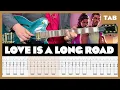 Download Lagu Tom Petty - Love is a Long Road - Guitar Tab | Lesson | Cover | Tutorial | Grand Theft Auto 6