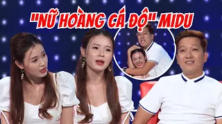 Trấn Thành "PHÁT HOẢNG" với "NỮ HOÀNG CÁ ĐỘ" Midu vì sơ hở là LẬP KÈO
