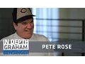 Pete Rose on showering DiMaggio Marilyn Monroe was lucky