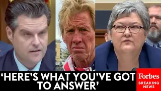 BREAKING NEWS: Matt Gaetz Grills Top DHS Official About Ryan Routh