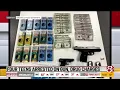 Greenfield Indiana police arrest 4 teens on gun drug charges