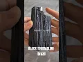 Download Lagu Raw Black Tourmaline Brazil Natural Crystal Batu Alam Kristal Badar Emas #amarebdg