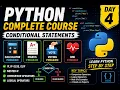 DAY 4 OF PYTHON SERIES