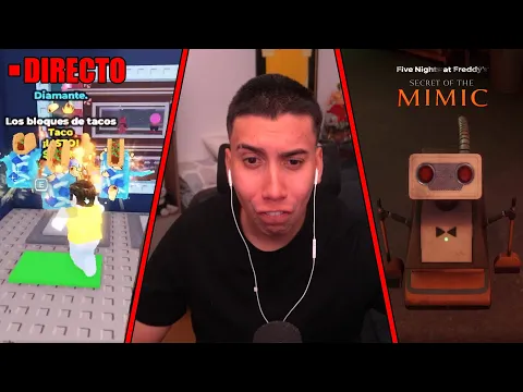 Video Thumbnail: 🥪ADMIN🥪ABUSE🥪ME🥪PASO🥪FNAF🥪THE🥪MIMIC🥪COMPLETO🥪