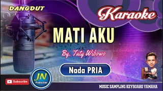im dead dangdut keyboard karaoke male tone by tuty wibowo