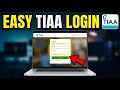 How to login to TIAA - Complete Guide