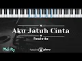 Download Lagu Aku Jatuh Cinta - Roulette (KARAOKE PIANO - MALE KEY)