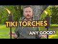 These Tiki Torches Transform Any Backyard Into Paradise