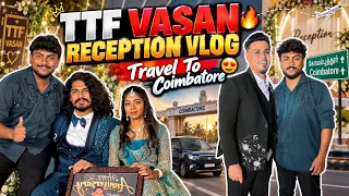 🥰TTF Vasan Reception Vlog ! 🔥 Rendu Per Ipd Panuvanganu Edhir Pakala 😣 | PraganSneha