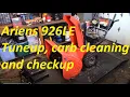 Ariens 926LE snow blower tuneup carb clean and checkup