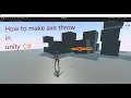 God of War Axe Throw in unity in hindi How to make axe throw and return in unity3d
