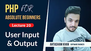 20 User Input and Output in PHP - Hindi Urdu