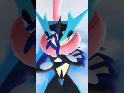 Mega Greninja has arrived in Pokémon GO!