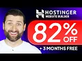 Hostinger Website Builder Coupon Code SAVE BIG