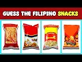 Guess Your Favorite Filipino Snacks Easy - Hard