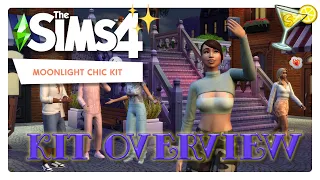 The Sims 4 Moonlight Chic Kit OVERVIEW